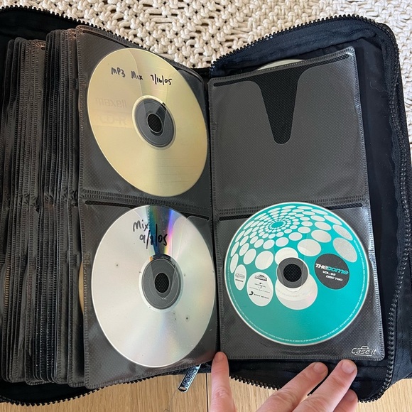 Vintage Hip-Hop & Rap Mix CD Collection Case Wu-Tang, DMX, Kanye, Beastie Boys - Picture 7 of 7